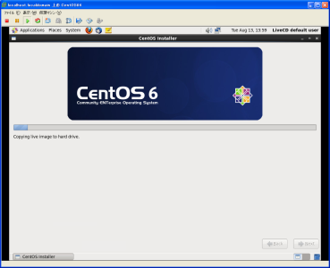CentOS Install